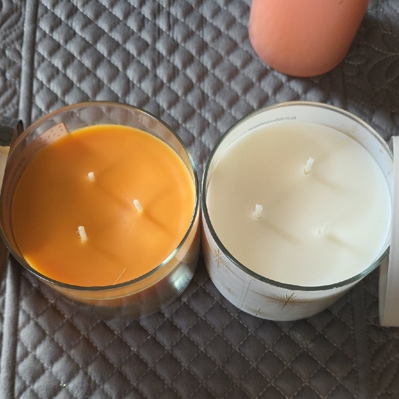 Bath & Body Works Birthday Vanilla Bean Candle Holder - Pink & Gold - Picture 10 of 10